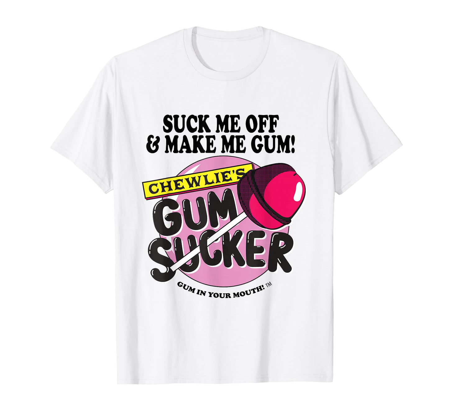 Kevin Smith Clerks 3 Chewlie's Gum Sucker Lolly Pop Logo T-Shirt