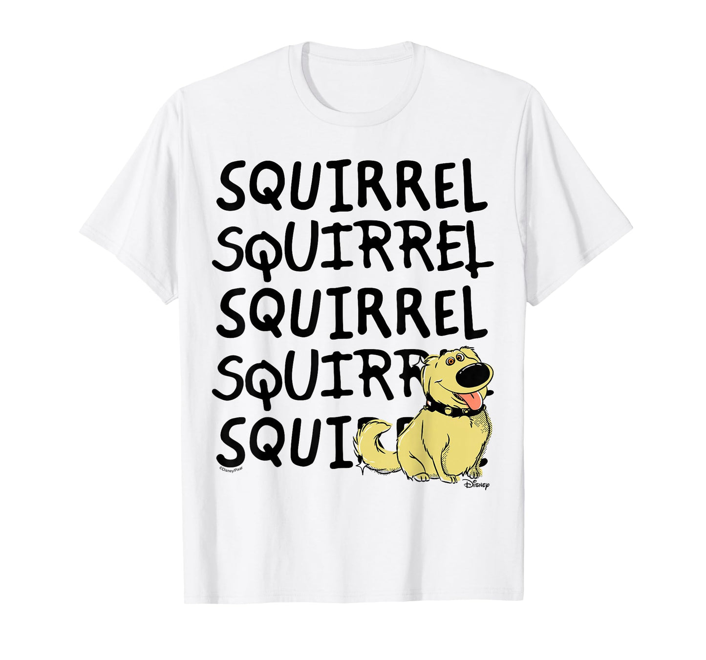 Up - Squirrel Doug T-Shirt