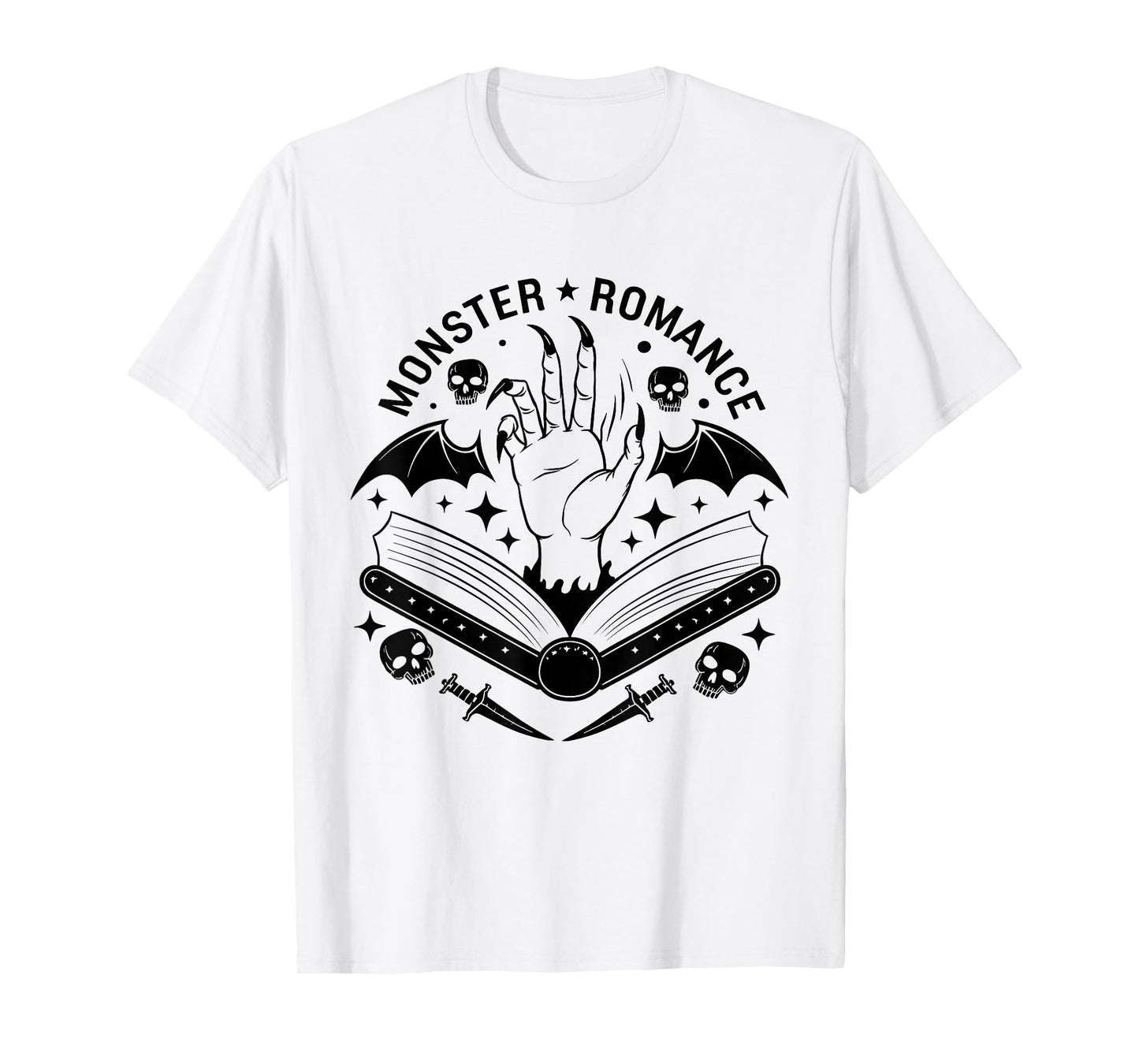 Mystic Monster Romance Gothic Fantasy T-Shirt