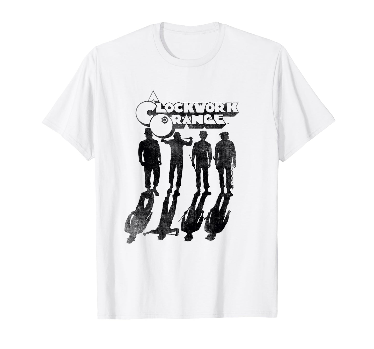 A Clockwork Orange Silhouette Gang T-Shirt