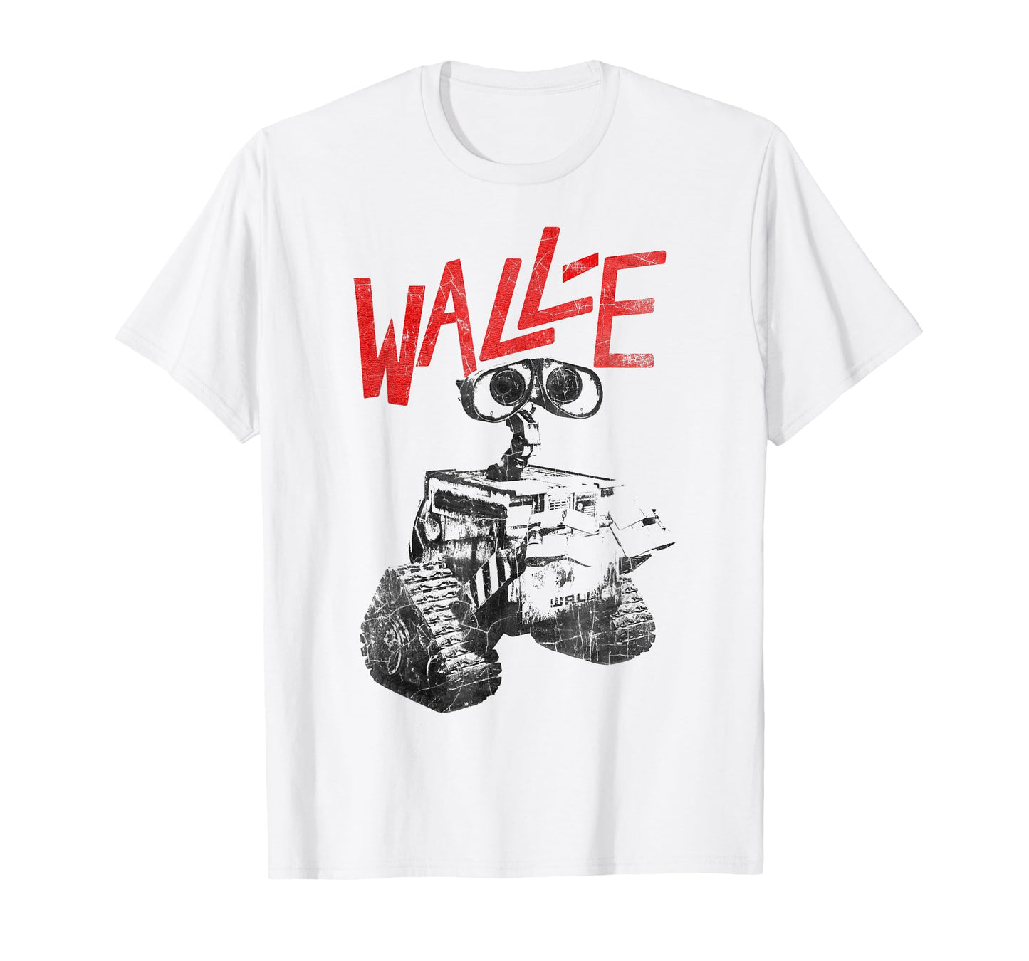 Disney Pixar Wall-E Vintage Grunge Wall-E T-Shirt