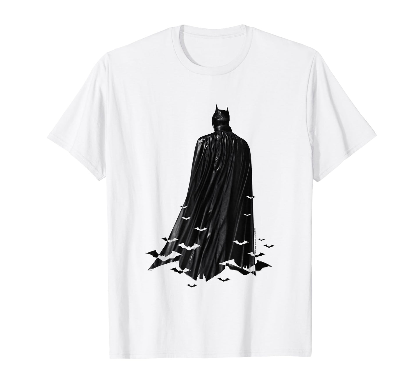 The Batman Bat Cape T-Shirt