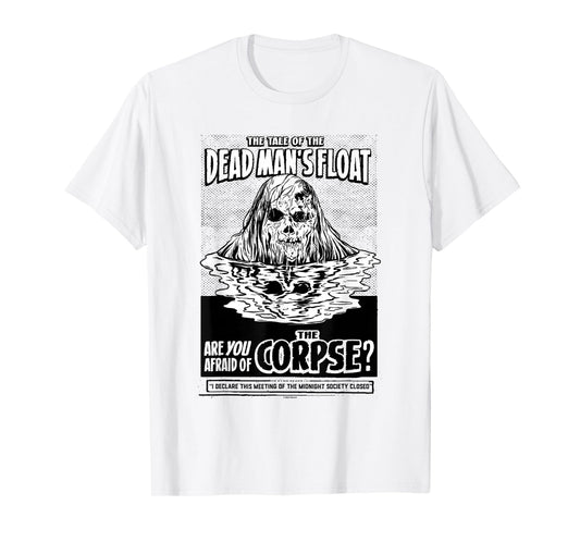 Are you Afraid of the Dark? Dead Man's Float T-Shirt
