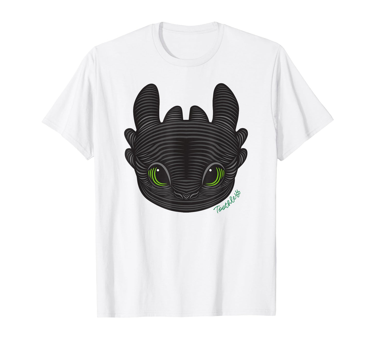 How to Train Your Dragon 3 Hidden World Toothless T-Shirt