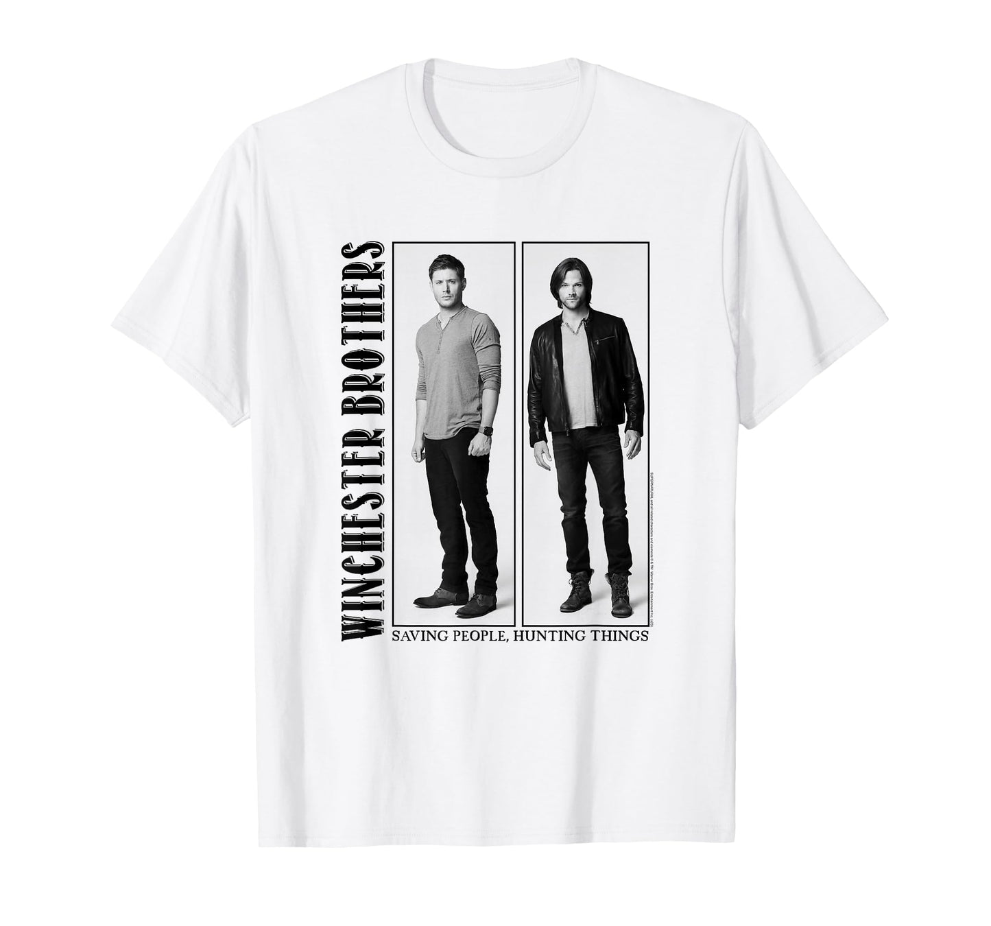 Supernatural Winchester Brothers Frames T-Shirt