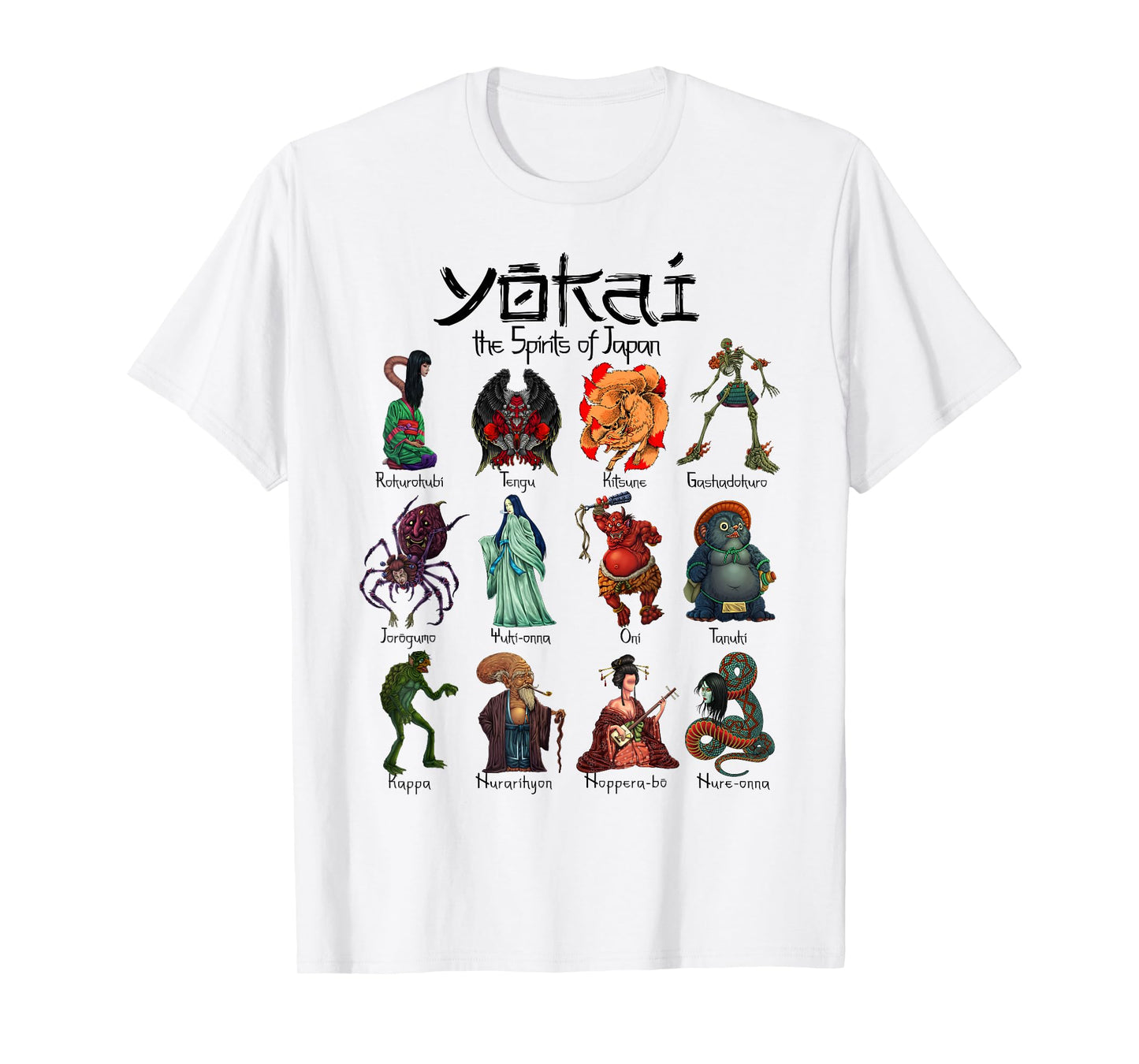 Japanese Yokai T-Shirt