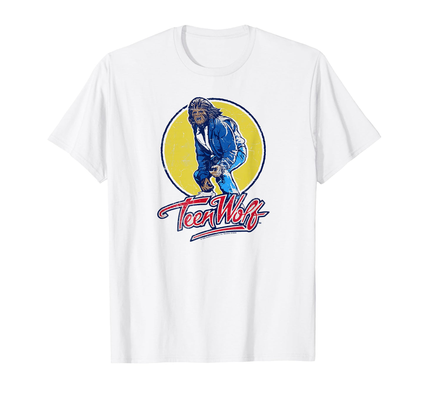 Teen Wolf Rockin Teen Wolf T-Shirt