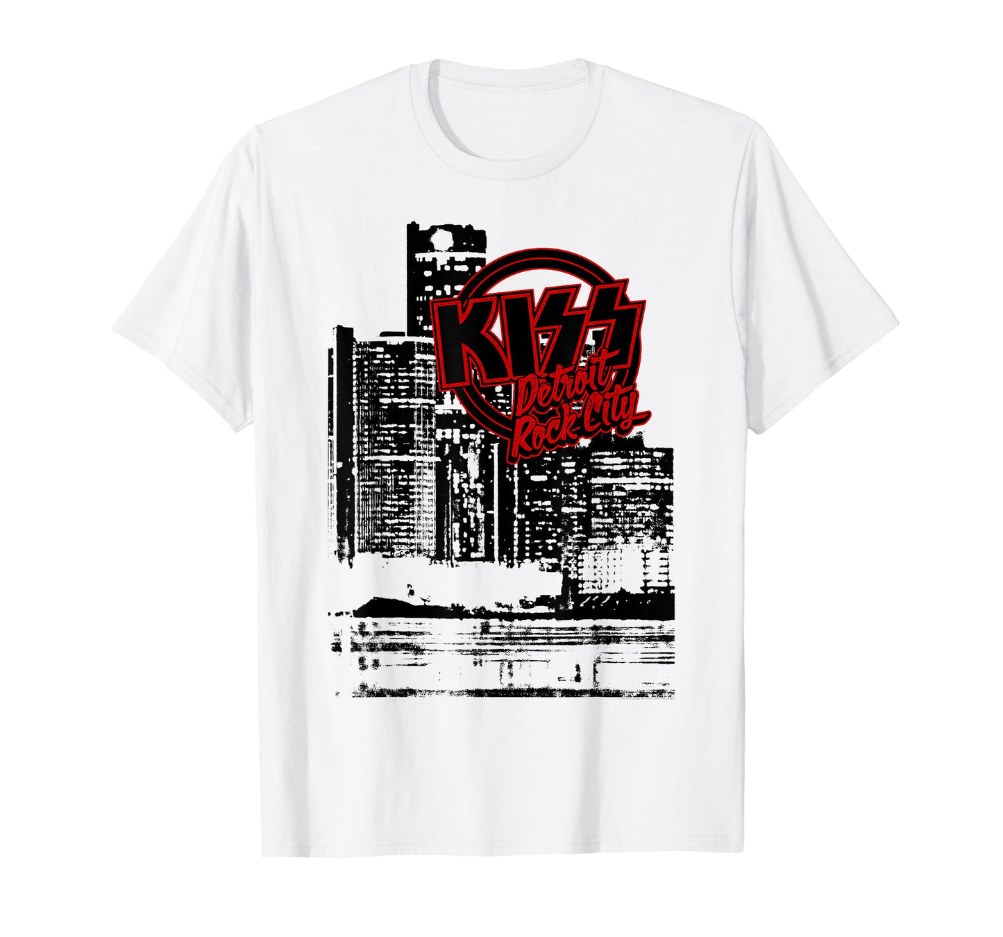 KISS - Detroit Rock City Landscape T-Shirt