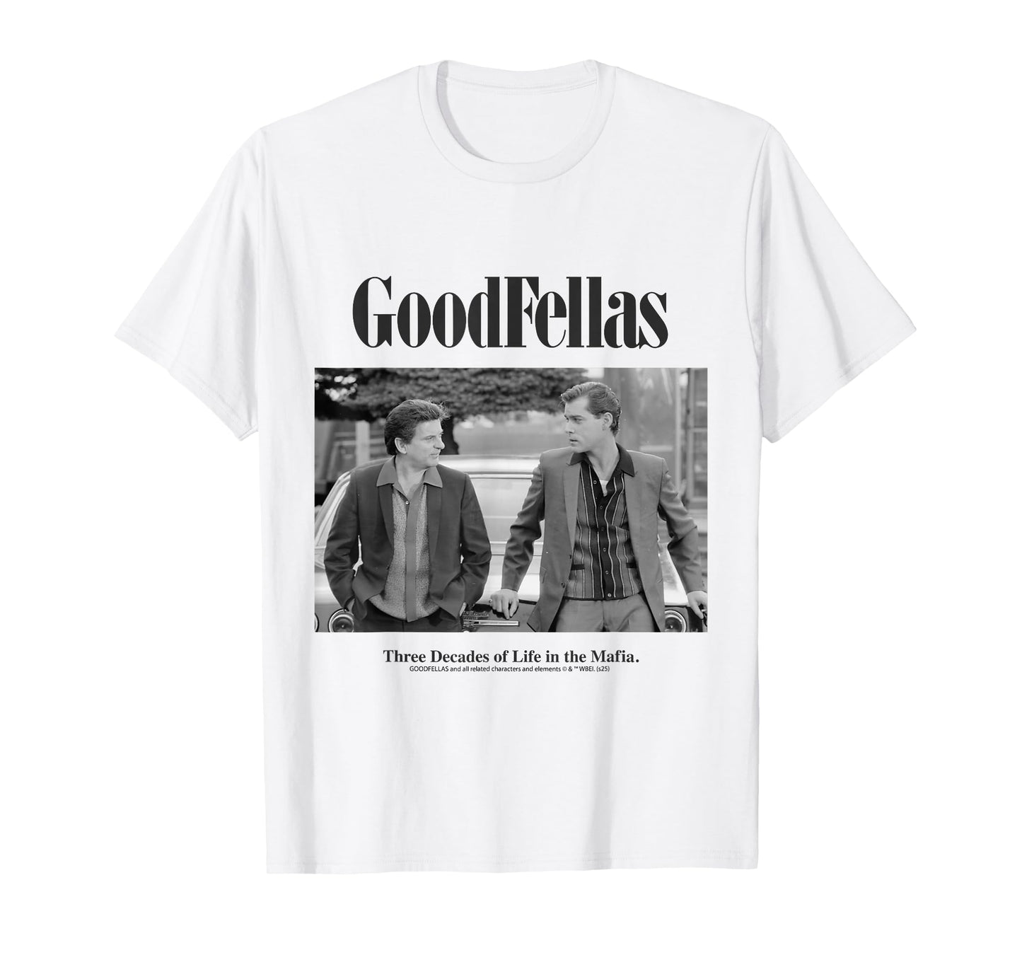 GoodFellas Three Decades of Life in the Mafia T-Shirt