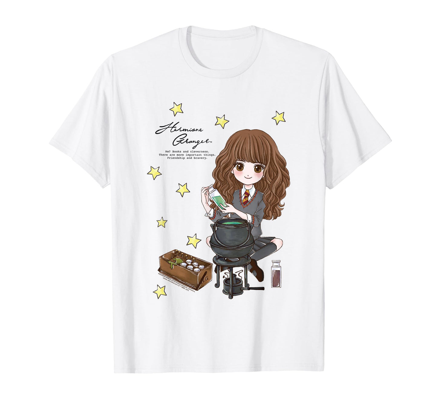 Harry Potter Hermione Granger Quote and Stars T-Shirt