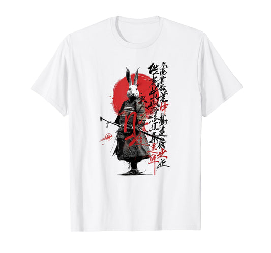 Rabbit Samurai T-Shirt