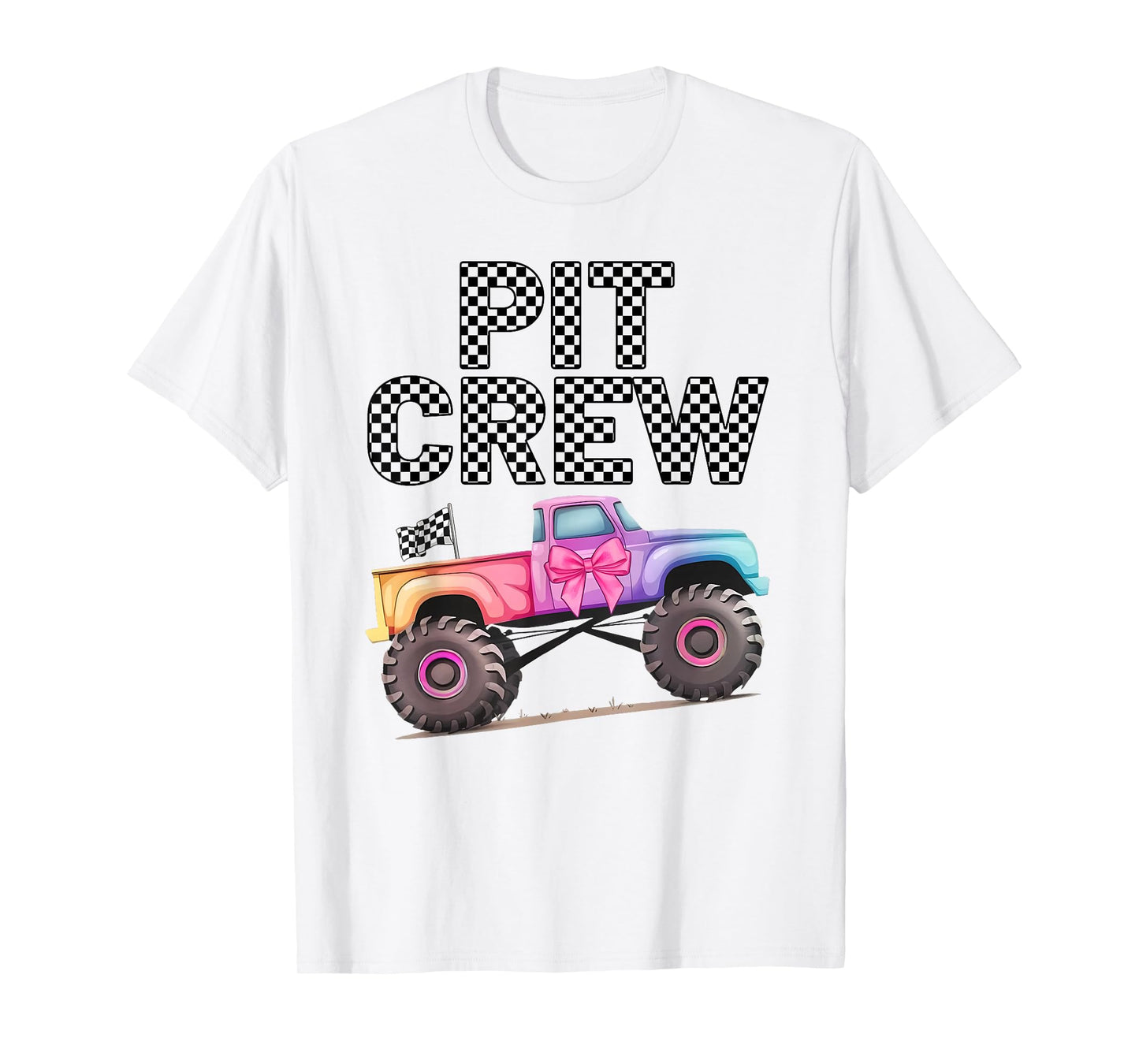 Girls Monster Truck Crew Squad Trucks Are My Jam Truck Lover T-Shirt