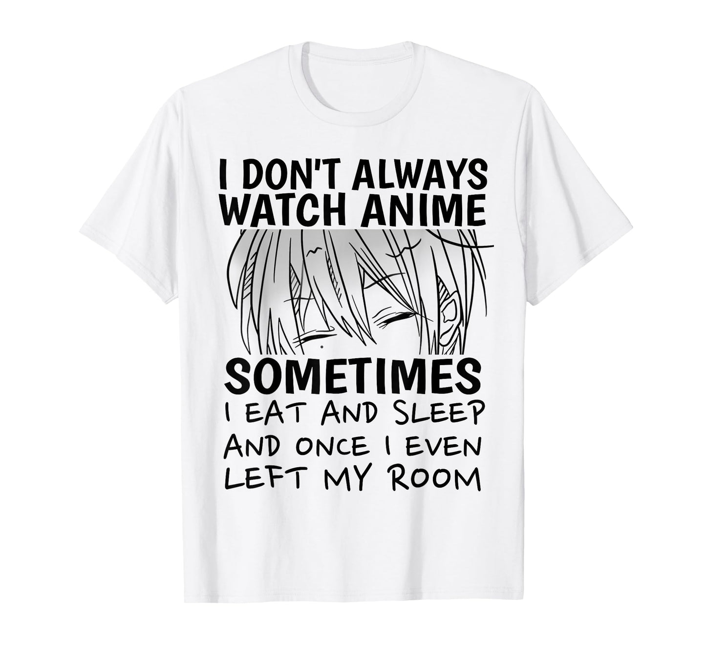 Anime Merch For Men Boys Kawaii Otaku Japan Animae Manga T-Shirt