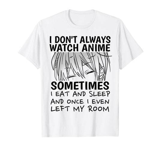 Anime Merch For Men Boys Kawaii Otaku Japan Animae Manga T-Shirt