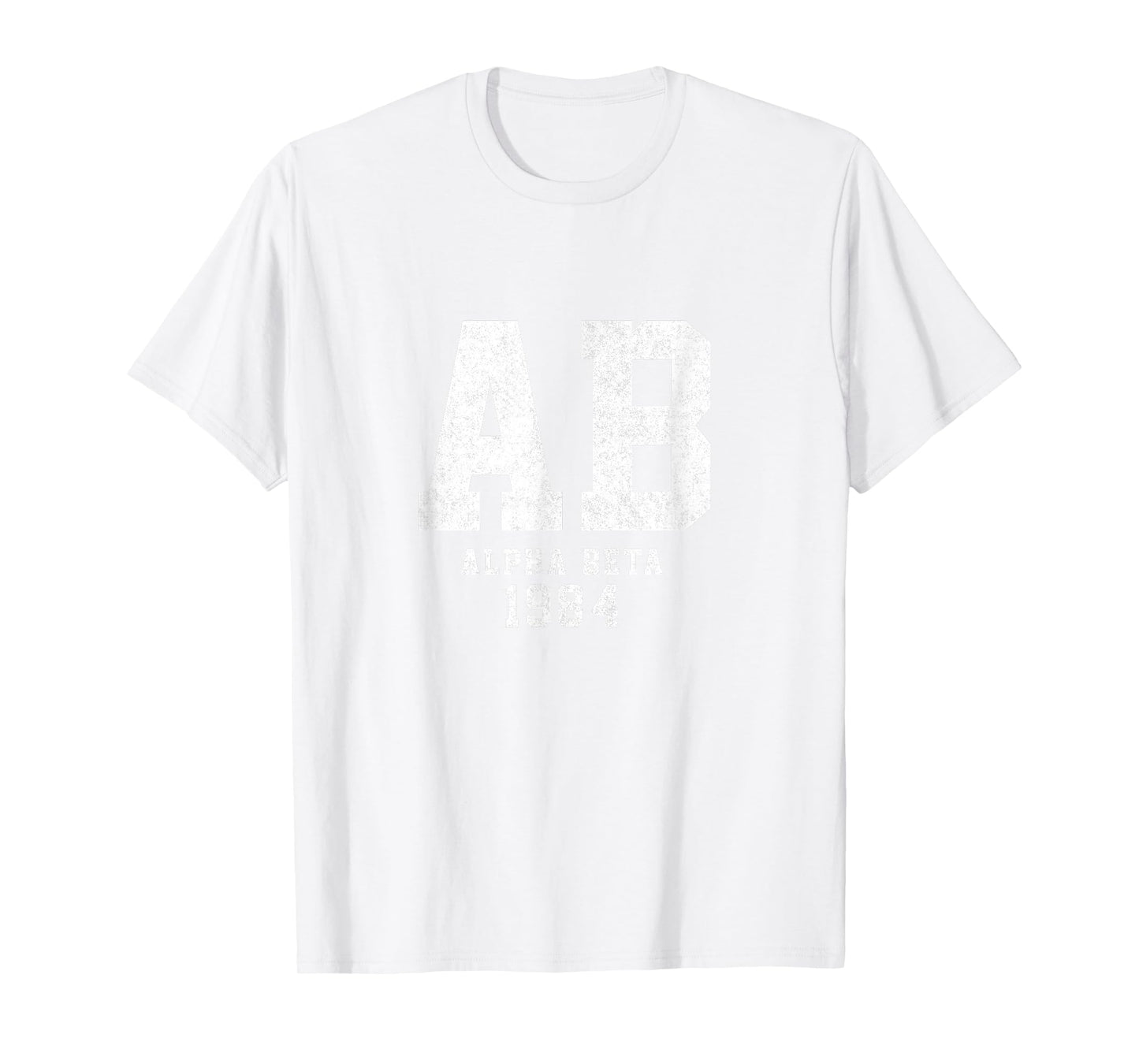 AB Alpha Beta 1984 - vintage T-Shirt