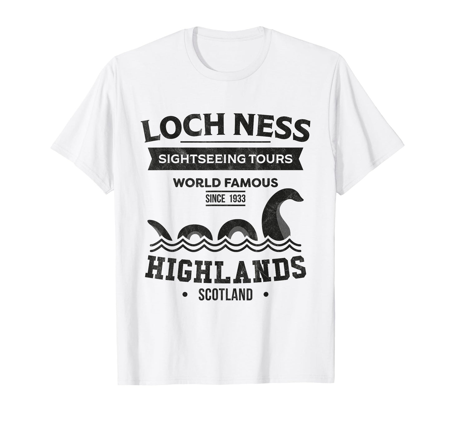 Loch Ness Sightseeing Tour T-Shirt
