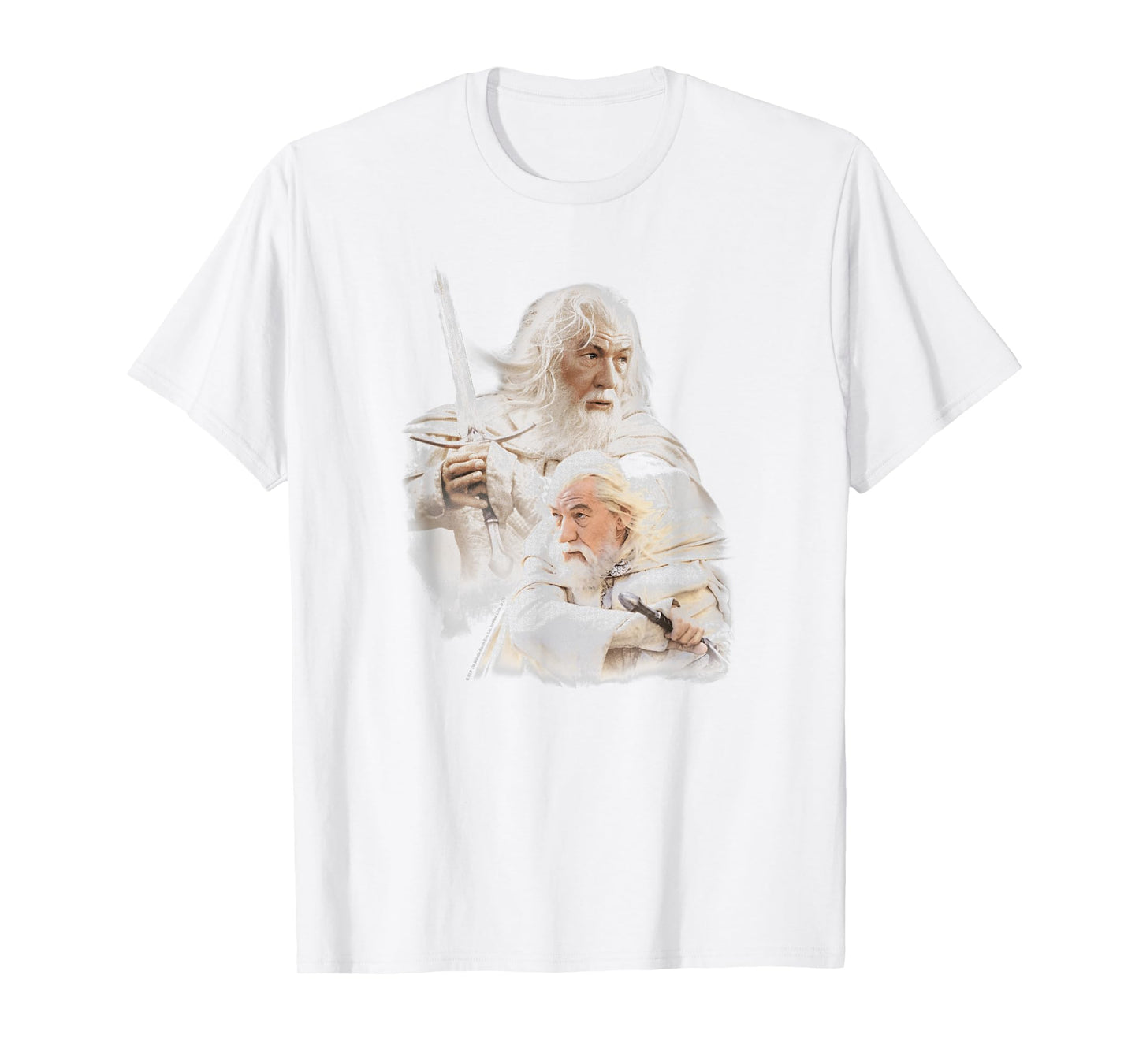 Lord of the Rings Gandalf the White T-Shirt