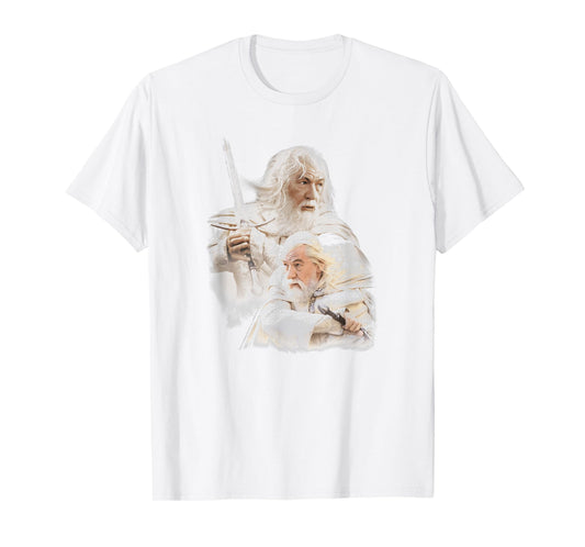 Lord of the Rings Gandalf the White T-Shirt