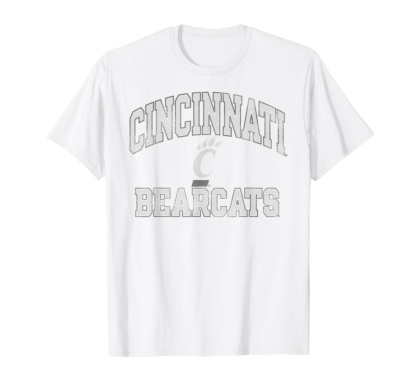 Cincinnati Bearcats Vintage Worn Red Officially Licensed T-Shirt