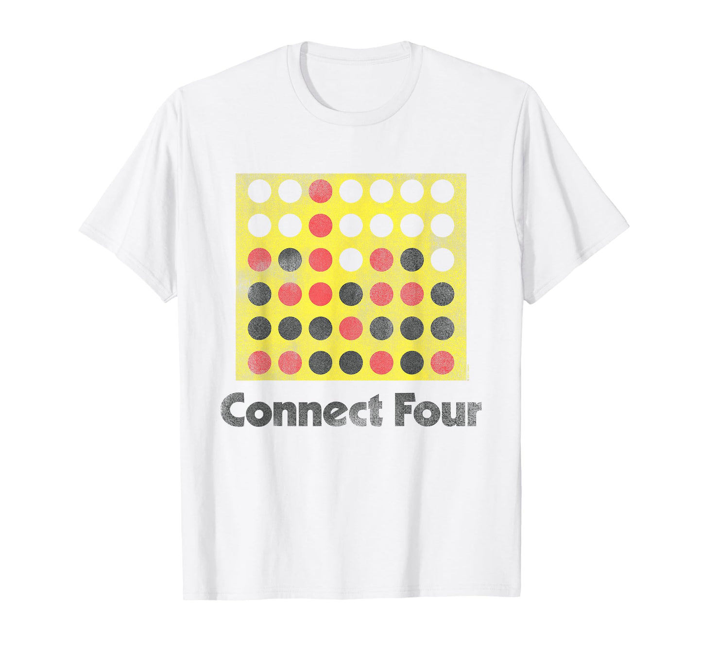 Connect Four Connect Four Red T-Shirt