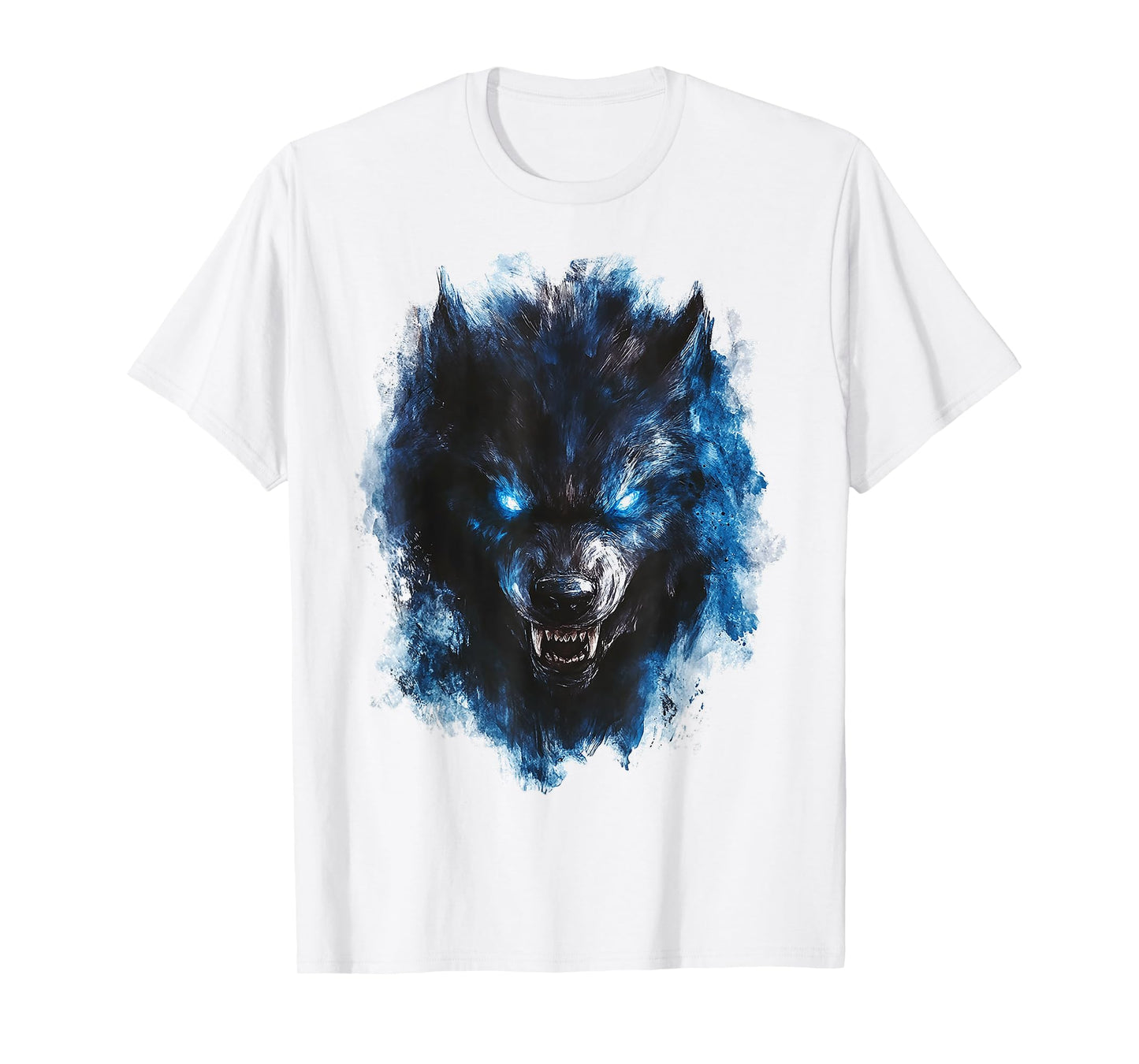 Werewolf Mythical Graphic Fantasy Artwork Werewolf T-Shirt