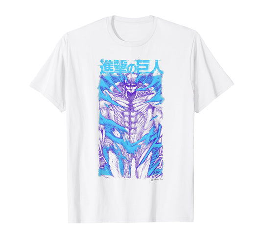 Attack on Titan Armored Titan Protecting Body Epic Poster T-Shirt