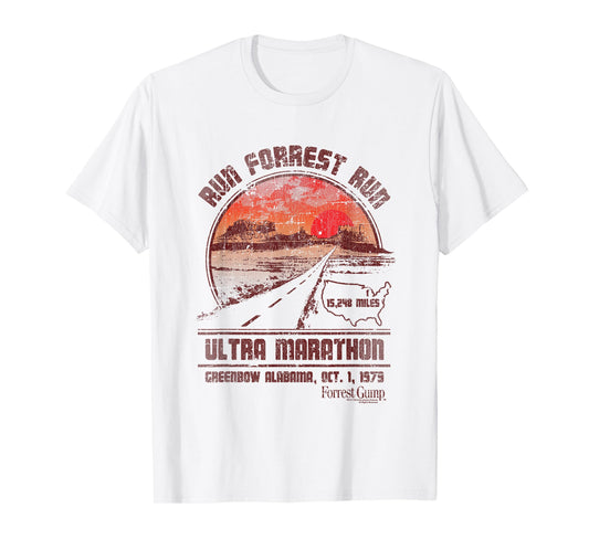 Forrest Gump Ultra Marathon T-Shirt