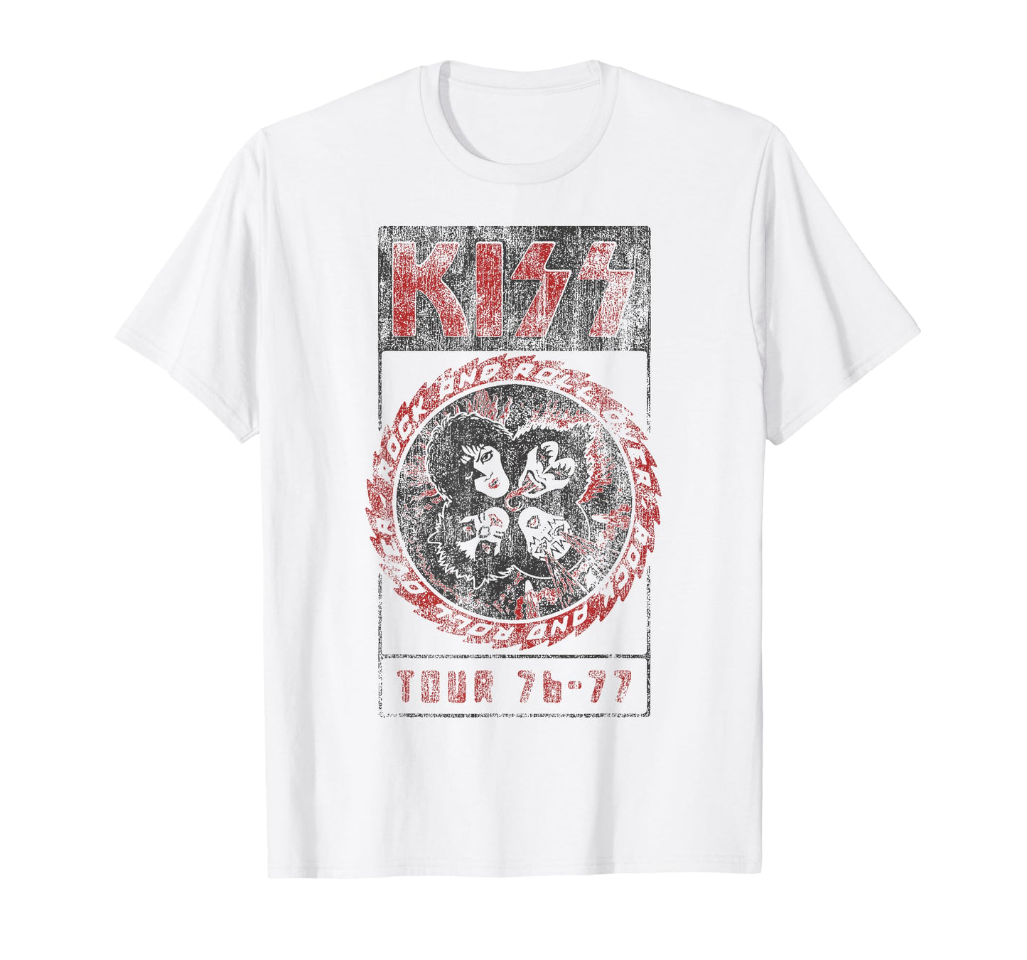 KISS - Rock and Roll Over Vintage T-Shirt