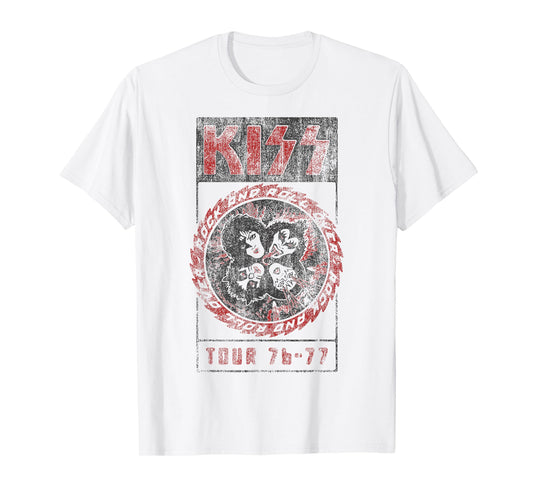 KISS - Rock and Roll Over Vintage T-Shirt