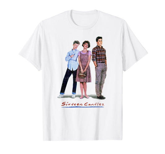 Sixteen Candles Classic Vintage Movie Poster T-Shirt