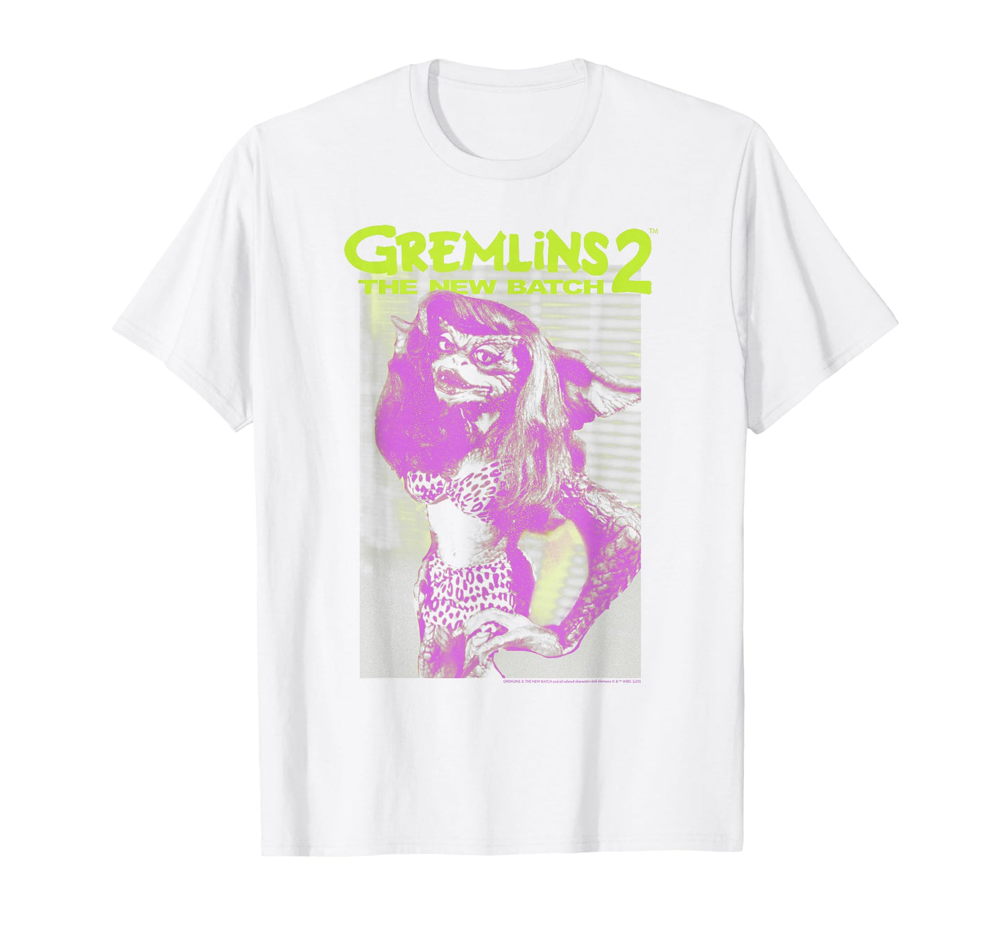 Gremlins 2: The New Batch Greta Faded Retro Poster T-Shirt