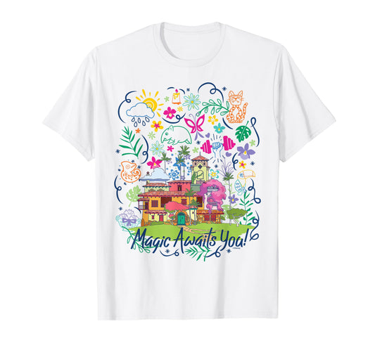 Encanto - Magic Awaits You Casa Madrigal T-Shirt