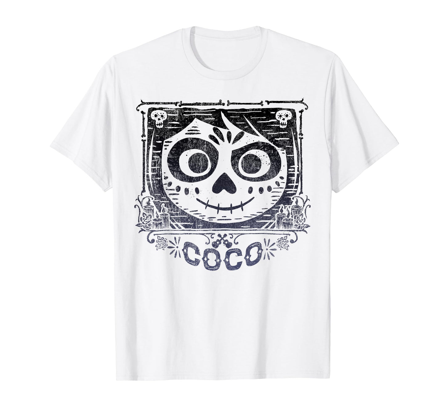 Disney Pixar Coco Miguel Portrait T-Shirt