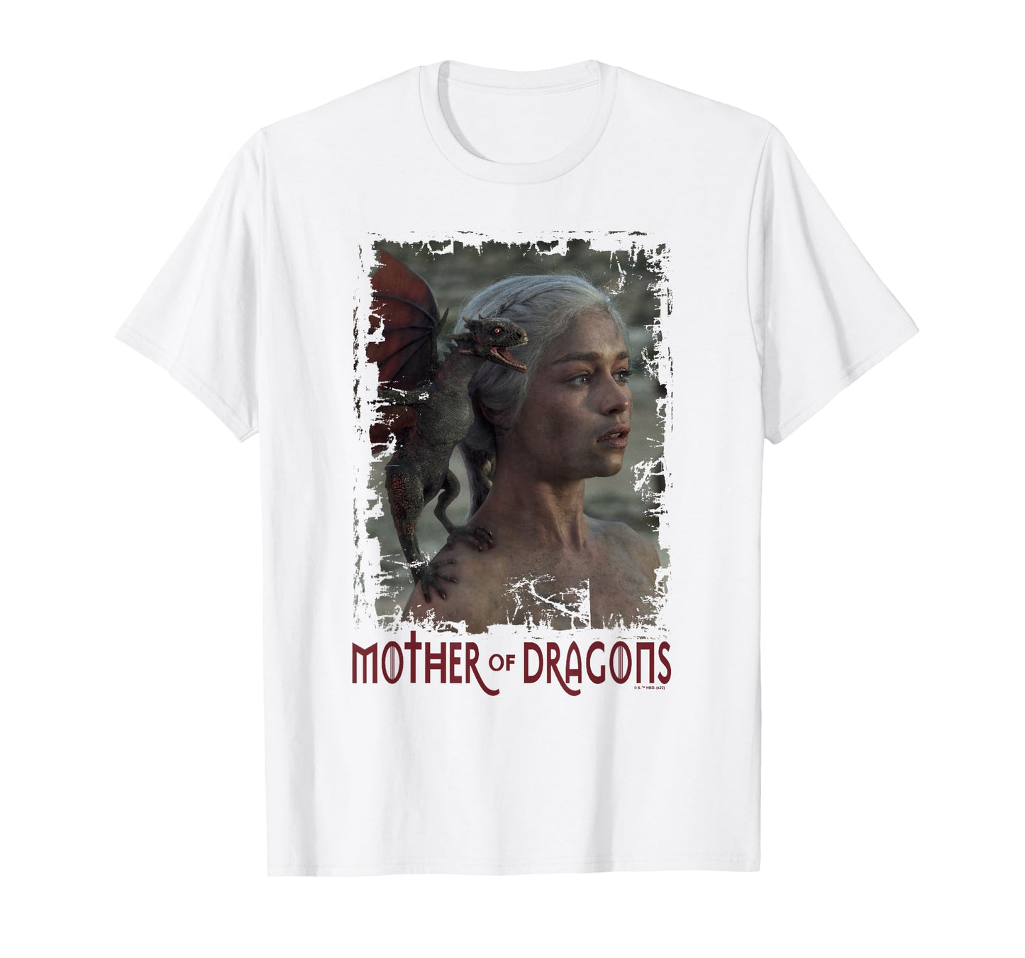 Game Of Thrones Daenerys Targaryen Mother Of Dragons T-Shirt
