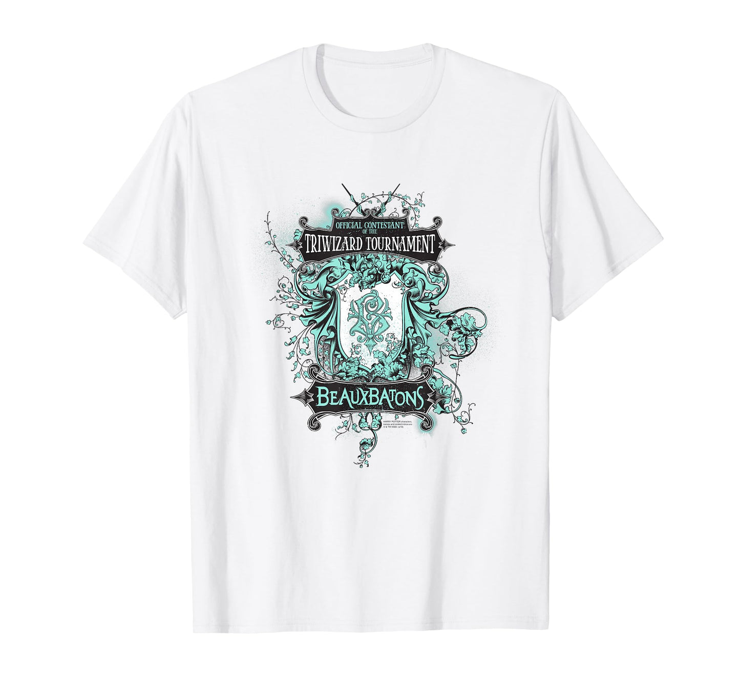 Harry Potter Beauxbatons Crest T-Shirt