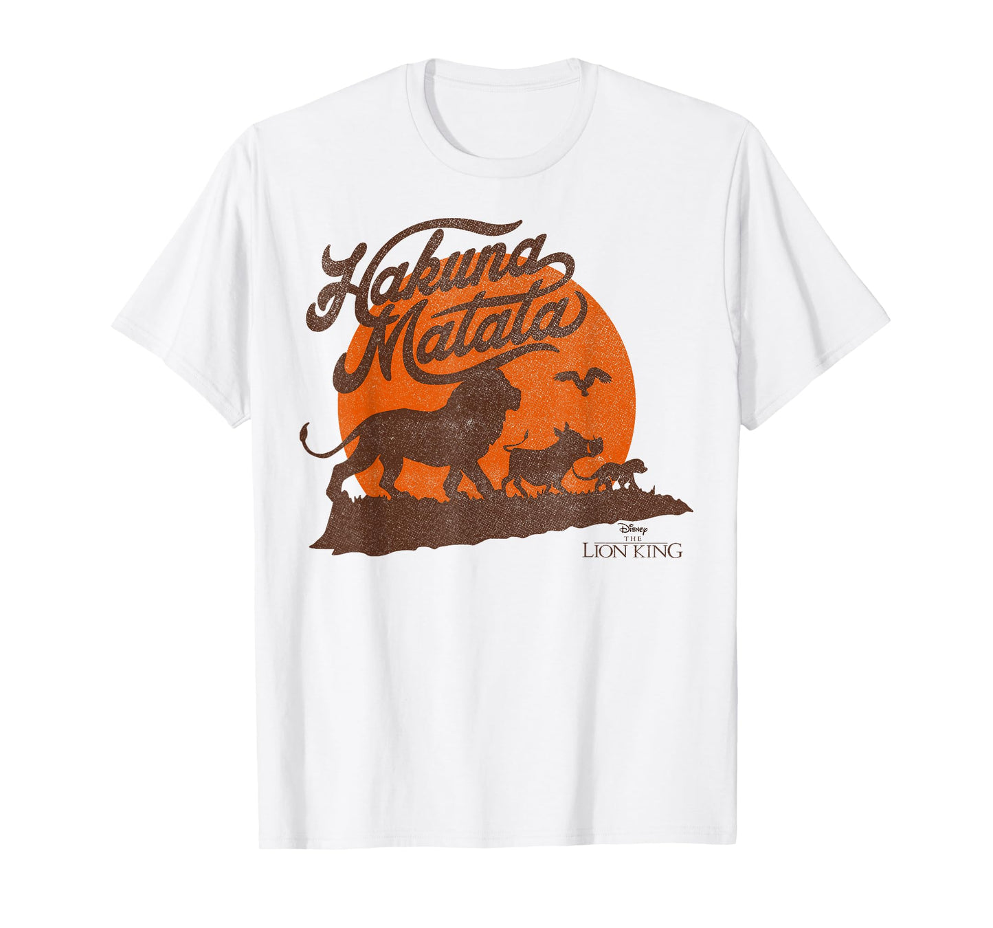 Disney The Lion King Simba Timon and Pumba Hakuna Matata T-Shirt