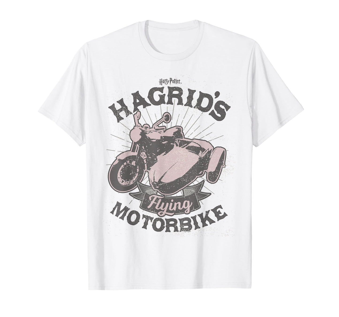 Harry Potter Hagrids Motorbike T-Shirt