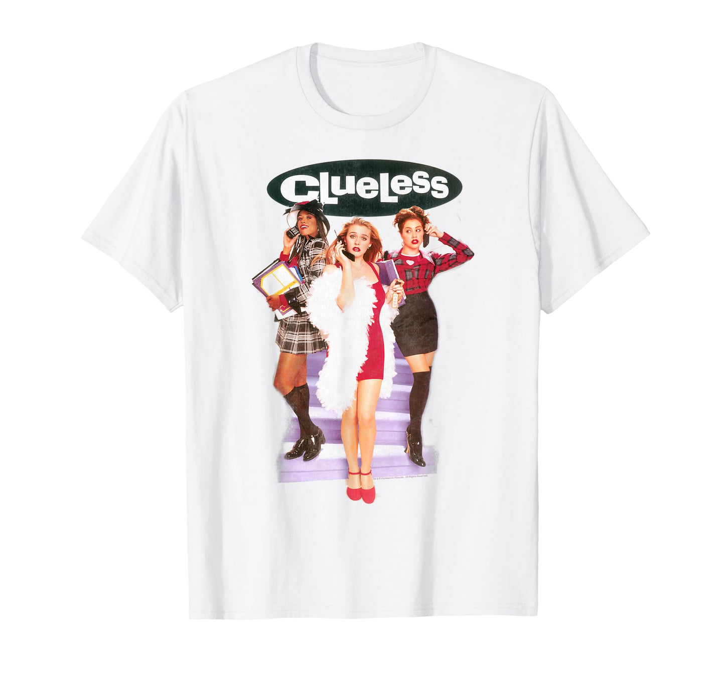 Clueless Cher Dionne & Tai Movie Poster Graphic T-Shirt T-Shirt