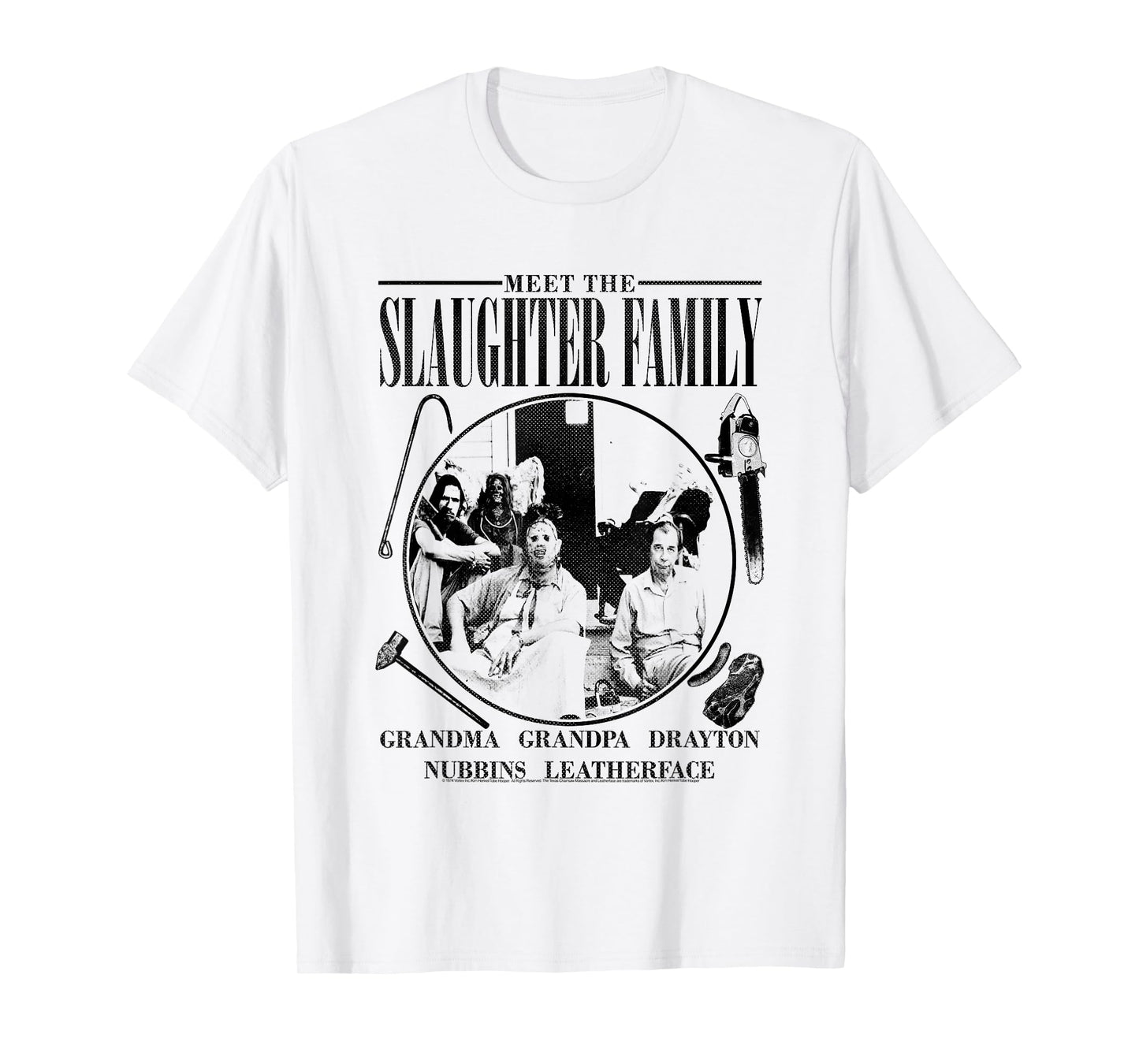 Texas Chainsaw Massacre The Slaughter Family T-Shirt