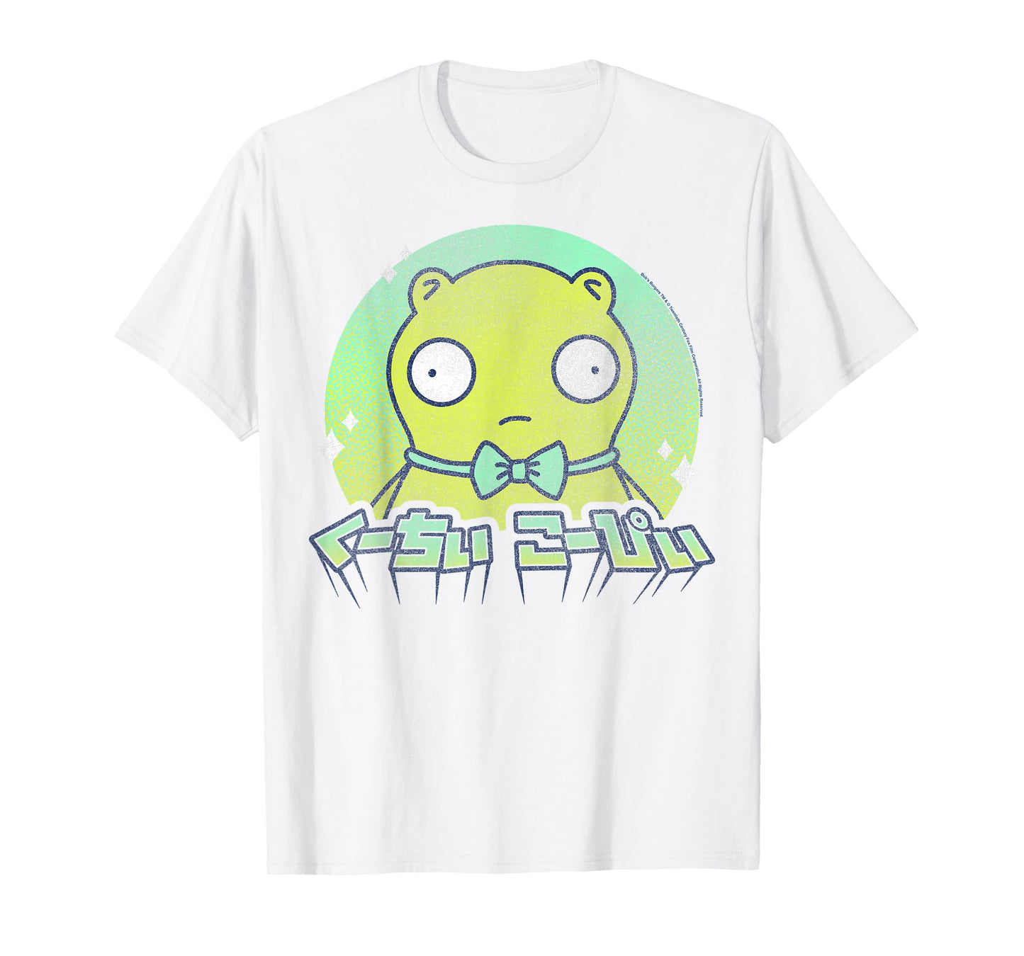 Bob's Burgers Kuchi Kopi Kanji Portrait T-Shirt