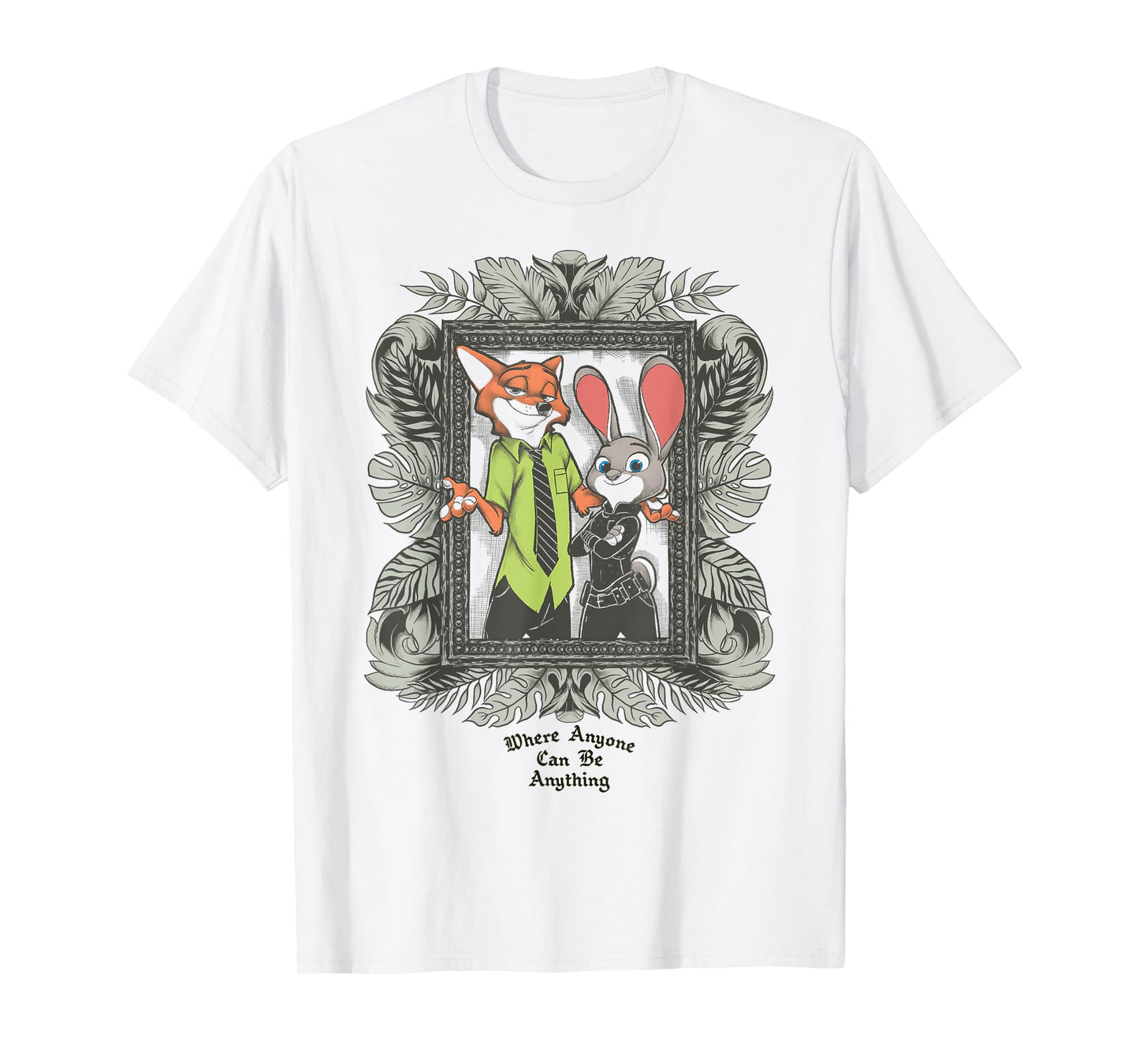 Disney Zootopia Can Be Anything Graphic T-Shirt T-Shirt