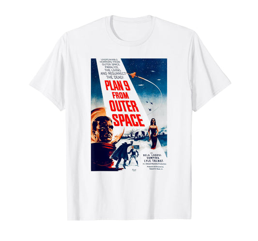 Plan 9 From Outer Space T-Shirt