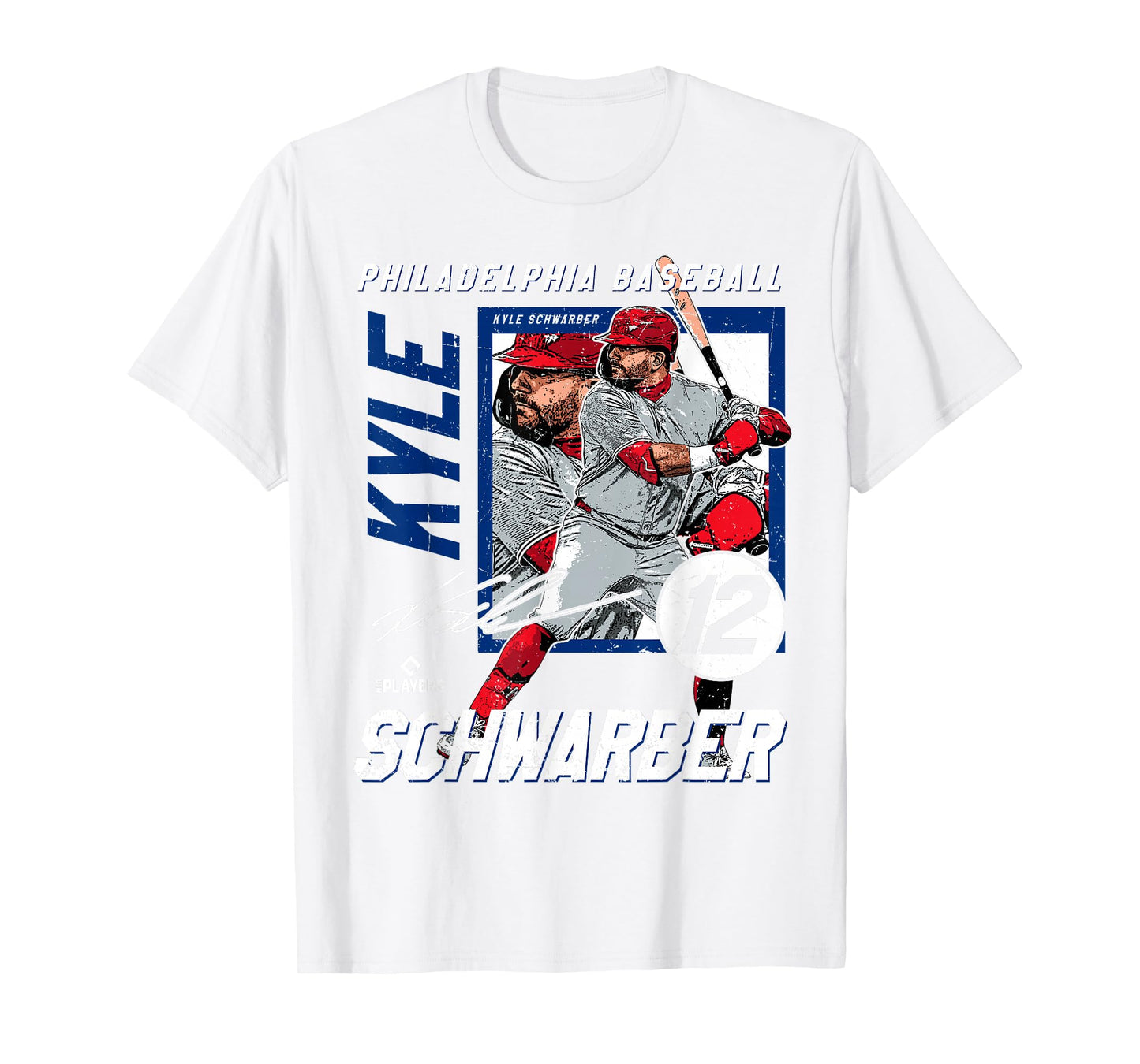 Kyle Schwarber | Philadelphia Baseball Players| MLBKSC204M T-Shirt