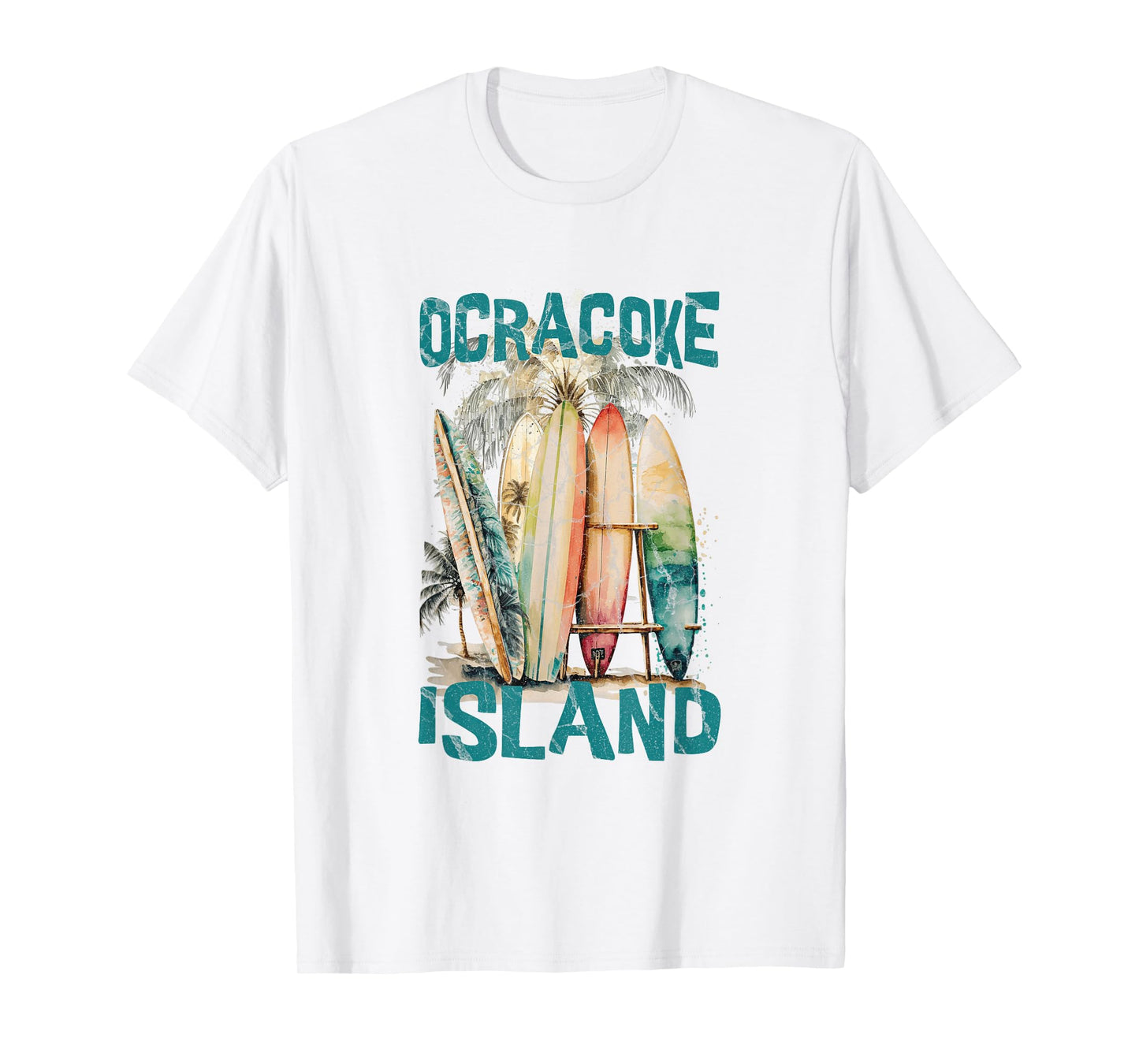 Ocracoke Island T-Shirt