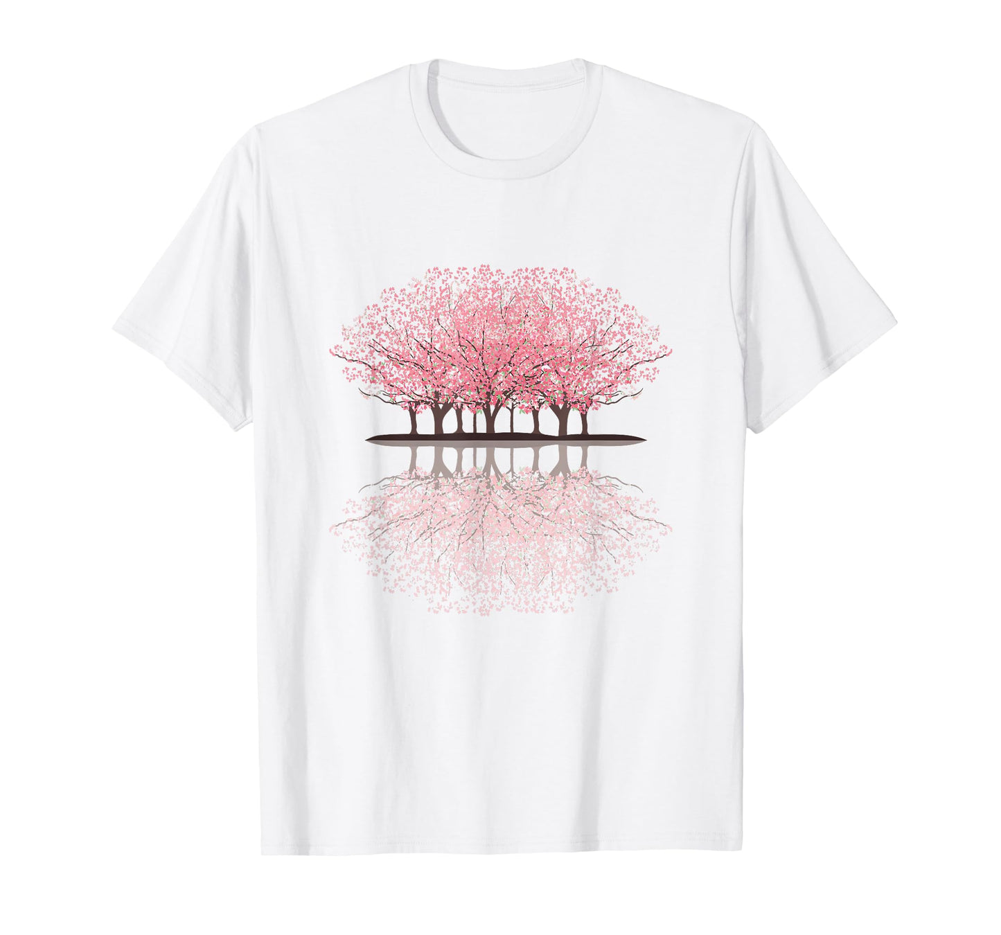 Sakura Cherry Blossom Japan Trees Spring Cherry Tree T-Shirt