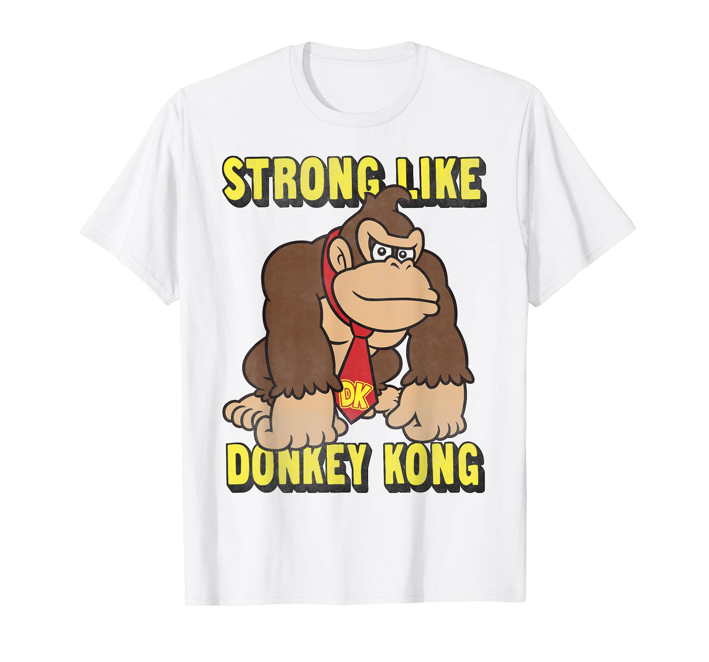 Nintendo Strong Like Donkey Kong Portrait Graphic T-Shirt T-Shirt
