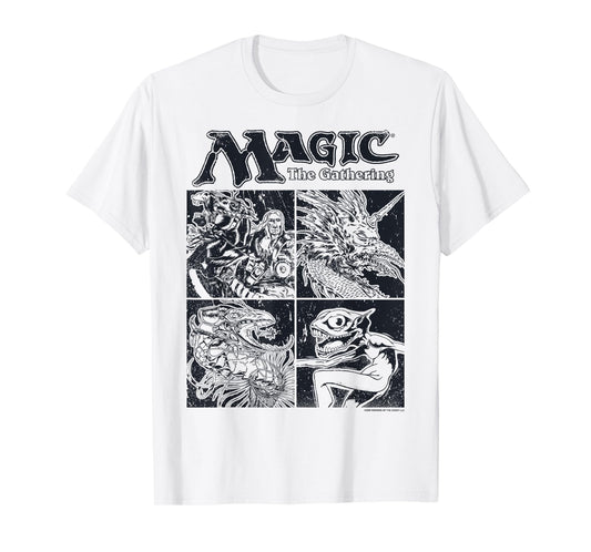 Magic: The Gathering Creature Box Up T-Shirt
