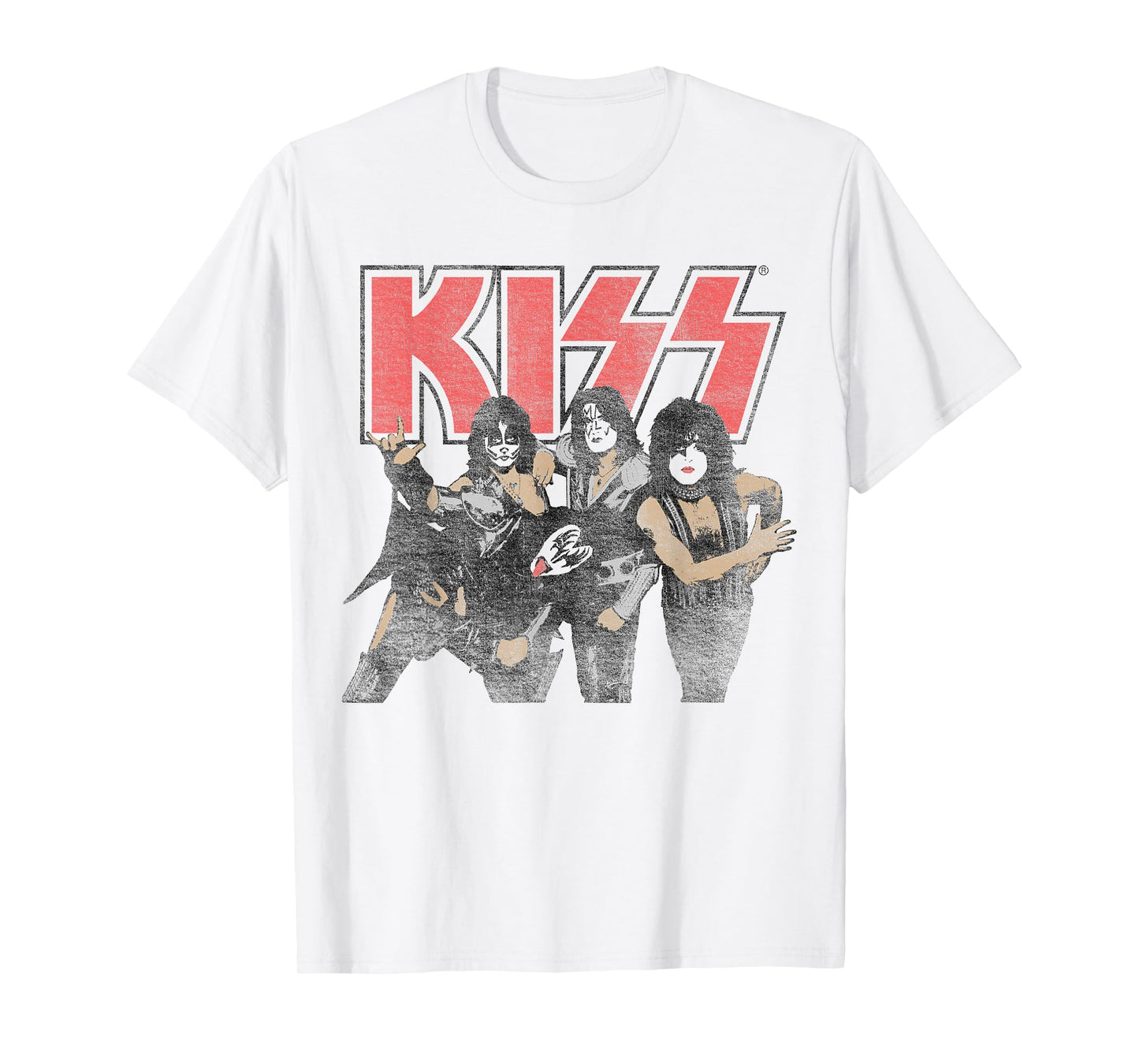 KISS - Shout it Out Loud Portrait T-Shirt