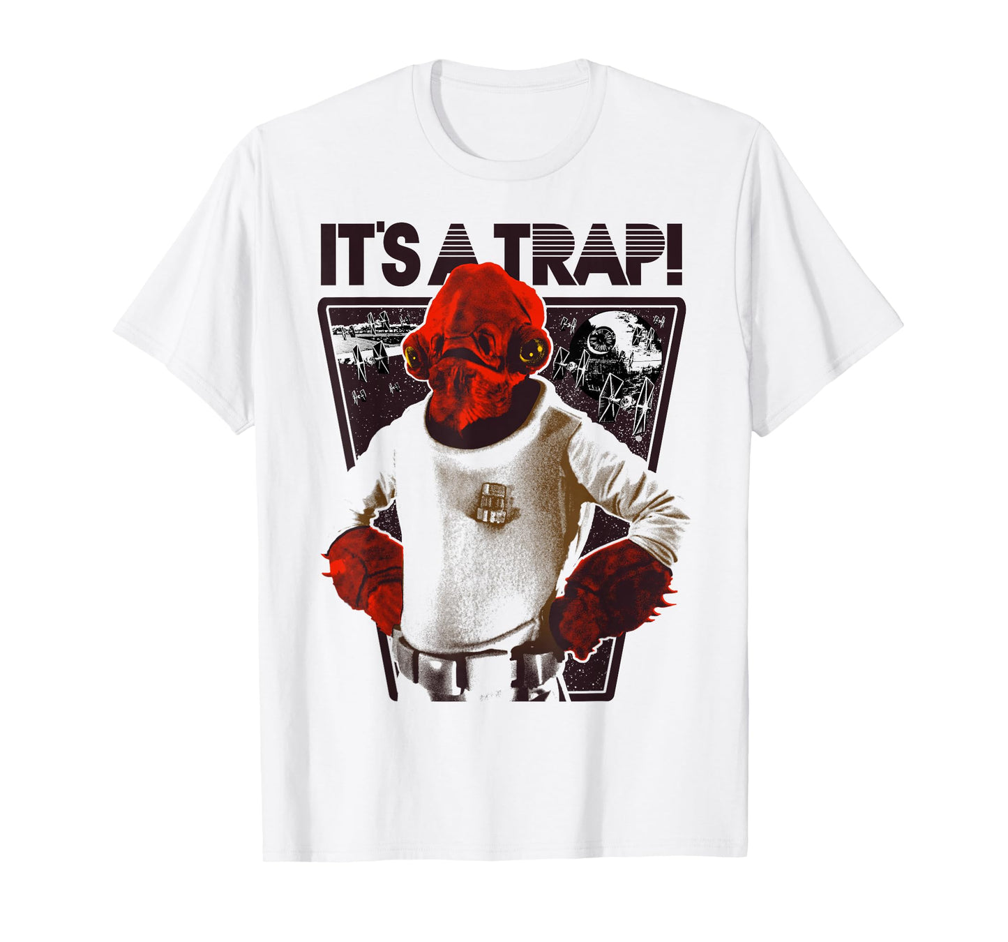 Star Wars Admiral Ackbar It's a Trap! T-Shirt