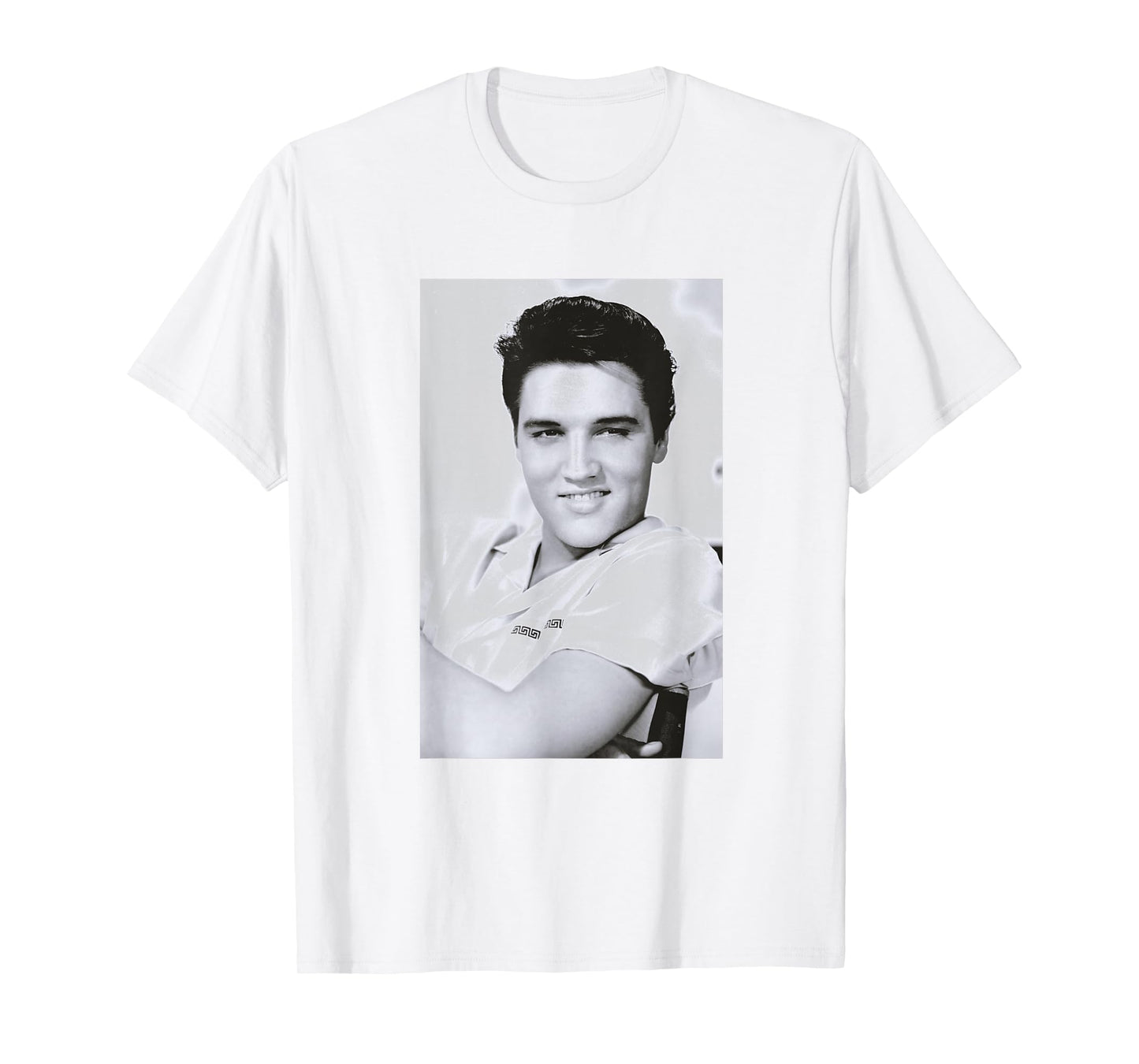 Elvis Presley B&W Portrait T-Shirt